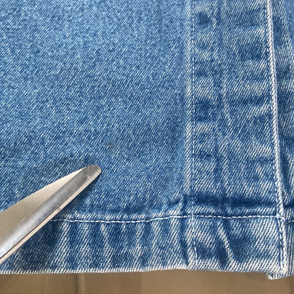 Vtg St. John’s Bay denim dress - Picture 8 of 10